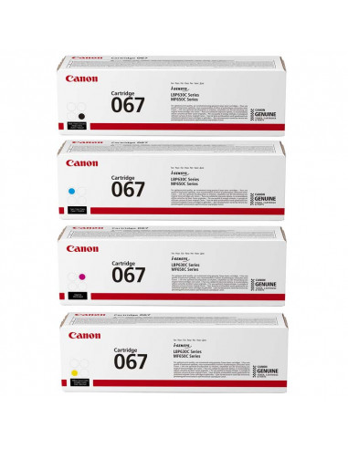 Laser Cartridge Canon 067 C (5101C002), Cyan (1250 pages) for F651Cw /MF655Cdw /MF657Cdw /LBP631Cw /LBP633Cdw.