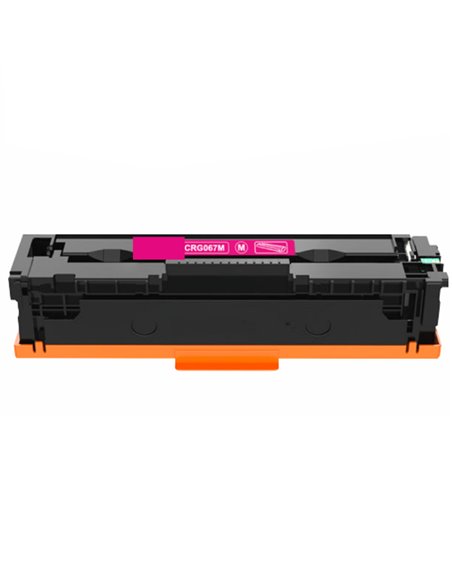 Laser Cartridge Canon 067 M (5100C002), Magenta (1250 pages) for F651Cw /MF655Cdw /MF657Cdw /LBP631Cw /LBP633Cdw.