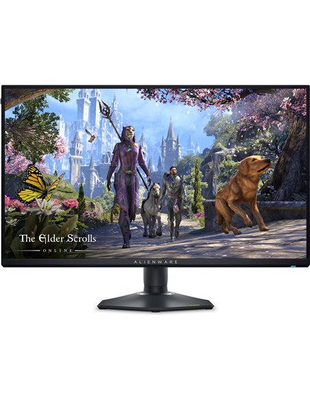 27.0” Monitor Gaming cu rezolutie dubla DELL Alienware AW2725QF/ 4K and FHD/ 0.5 ms/ 360Hz/ Black