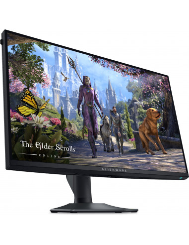 27.0” Monitor Gaming cu rezolutie dubla DELL Alienware AW2725QF/ 4K and FHD/ 0.5 ms/ 360Hz/ Black