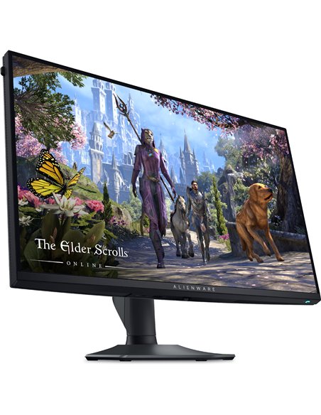 27.0” Monitor Gaming cu rezolutie dubla DELL Alienware AW2725QF/ 4K and FHD/ 0.5 ms/ 360Hz/ Black