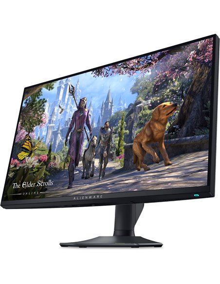 27.0” Monitor Gaming cu rezolutie dubla DELL Alienware AW2725QF/ 4K and FHD/ 0.5 ms/ 360Hz/ Black