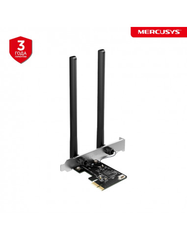 PCIe/ Wi-Fi 5 Adapter + Bluetooth PCI Express Adapter / MERCUSYS MA30E