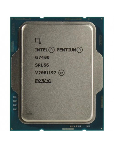 Procesor Intel Pentium Gold G7400 / S1700 / 2C(2P+0Е)/4T / Tray