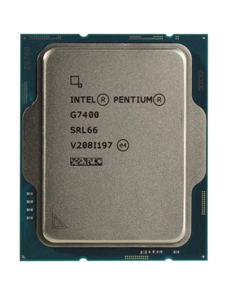 Процессор Intel Pentium Gold G7400 / S1700 / 2C(2P+0Е)/4T / Tray