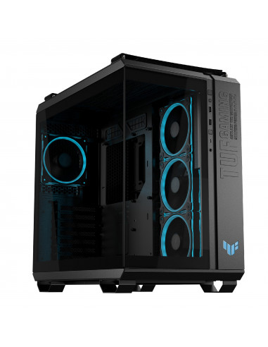 Корпус ASUS TUF Gaming GT502 Horizon TG ARGB / w/oPSU / ATX / Black