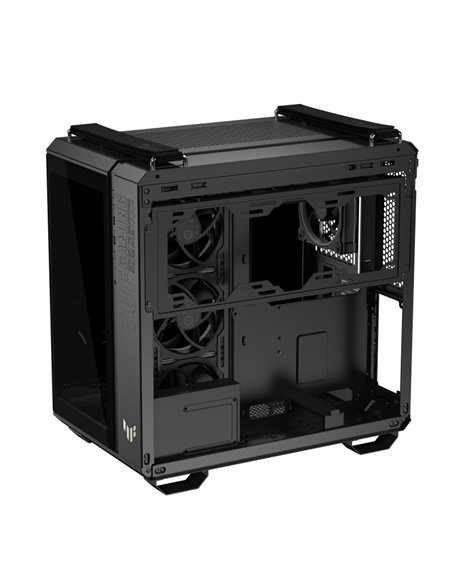 Корпус ASUS TUF Gaming GT502 Horizon TG ARGB / w/oPSU / ATX / Black