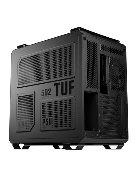 Корпус ASUS TUF Gaming GT502 Horizon TG ARGB / w/oPSU / ATX / Black