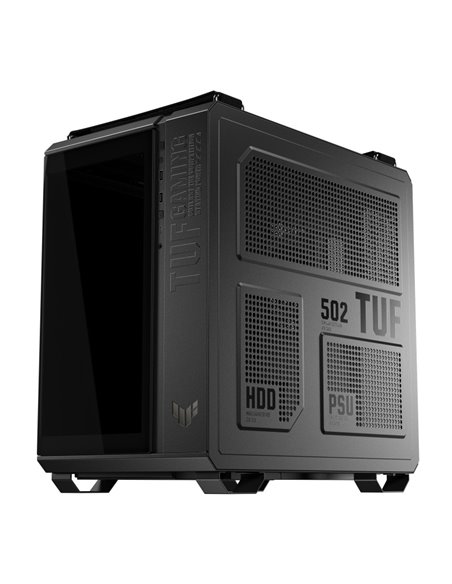 Корпус ASUS TUF Gaming GT502 Horizon TG ARGB / w/oPSU / ATX / Black