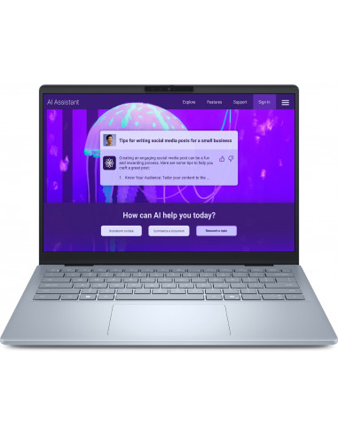 Laptop 14.0” DELL 14 Plus/ QHD+/ 16:10/ Intel Core Ultra 7 258V/ 32GB/ 1TB SSD/ Win11Pro