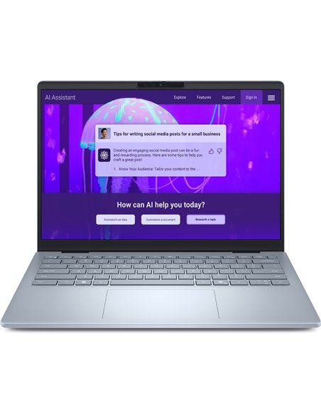Ноутбук 14.0” DELL 14 Plus/ QHD+/ 16:10/ Intel Core Ultra 7 258V/ 32GB/ 1TB SSD/ Win11Pro