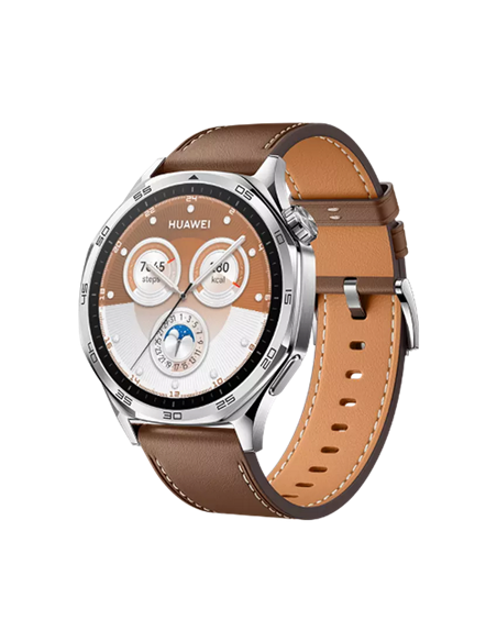 Ceas inteligent Huawei GT 5, 46mm, Cafeniu