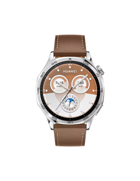 Ceas inteligent Huawei GT 5, 46mm, Cafeniu