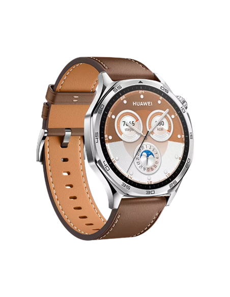 Ceas inteligent Huawei GT 5, 46mm, Cafeniu