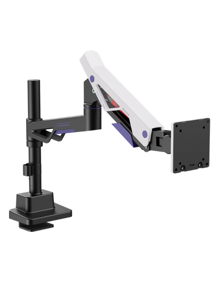 Suport birou pentru monitoare Lumi LDT95-C012P, Negru