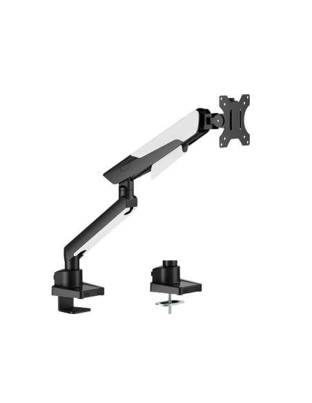 Suport birou pentru monitoare Lumi LDT84-C012-KP01, Negru