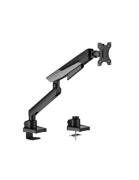 Suport birou pentru monitoare Lumi LDT84-C012-KP01, Negru