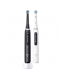 Periuță de dinți electrică Braun Oral-B iO5 Duo, Negru | Alb