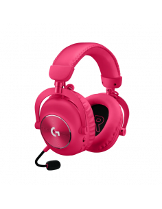 Căști gaming Logitech G Pro X 2, Fără fir, Roz 2