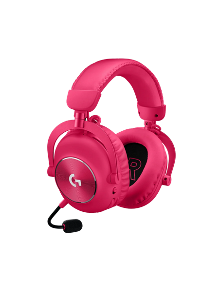 Игровая Гарнитура Logitech G Pro X 2, Беспроводной, Розовый
