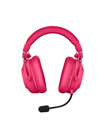 Căști gaming Logitech G Pro X 2, Fără fir, Roz Căști gaming Logitech G Pro X 2, Fără fir, Roz