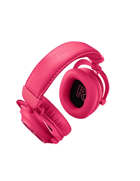 Игровая Гарнитура Logitech G Pro X 2, Беспроводной, Розовый