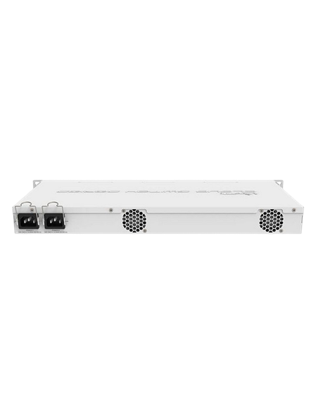 Сетевой коммутатор MikroTik CRS328-4C-20S-4S+RM, Белый