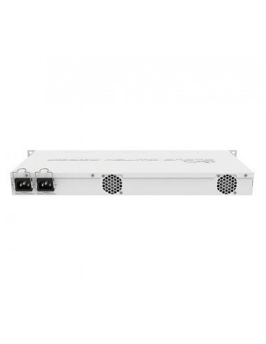 Сетевой коммутатор MikroTik CRS328-4C-20S-4S+RM, Белый
