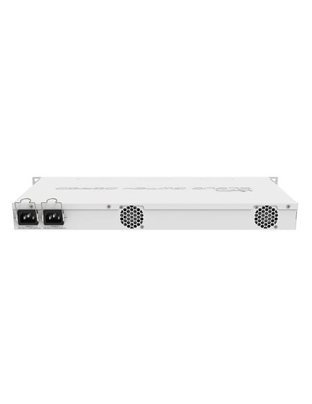 Сетевой коммутатор MikroTik CRS328-4C-20S-4S+RM, Белый