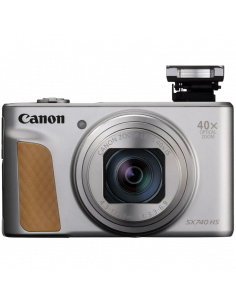 Aparat Foto Compact Canon PowerShot SX740 HS Lite Edition, Argint