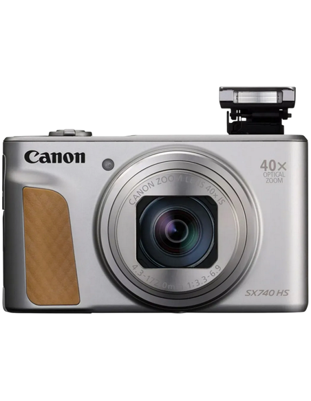 Компактный фотоаппарат Canon PowerShot SX740 HS Lite Edition, Серебро