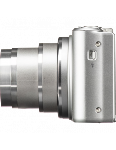 Компактный фотоаппарат Canon PowerShot SX740 HS Lite Edition, Серебро 2
