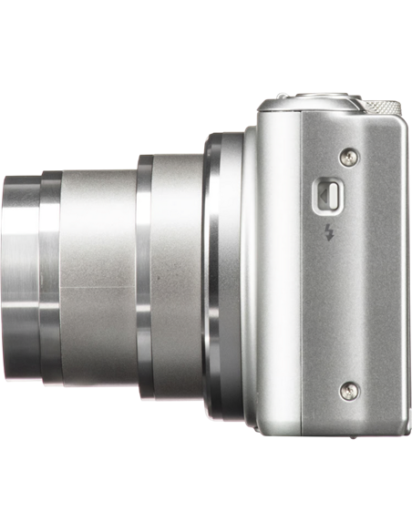 Компактный фотоаппарат Canon PowerShot SX740 HS Lite Edition, Серебро