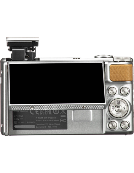 Компактный фотоаппарат Canon PowerShot SX740 HS Lite Edition, Серебро
