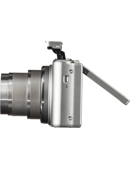 Компактный фотоаппарат Canon PowerShot SX740 HS Lite Edition, Серебро