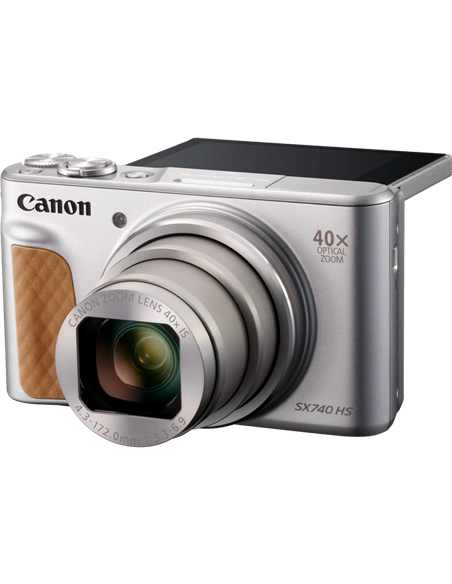 Компактный фотоаппарат Canon PowerShot SX740 HS Lite Edition, Серебро