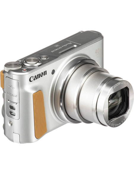 Компактный фотоаппарат Canon PowerShot SX740 HS Lite Edition, Серебро