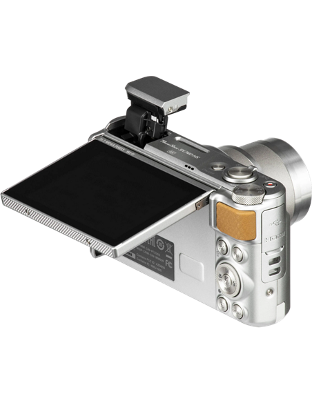 Компактный фотоаппарат Canon PowerShot SX740 HS Lite Edition, Серебро