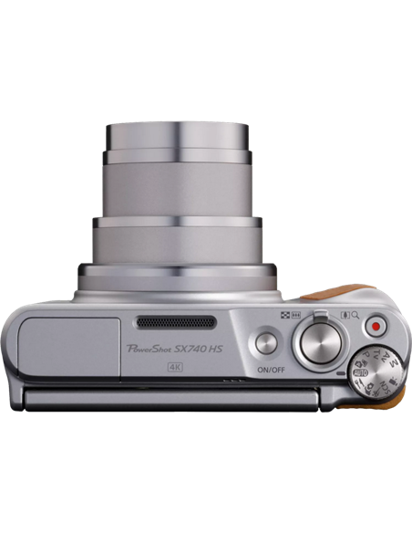 Компактный фотоаппарат Canon PowerShot SX740 HS Lite Edition, Серебро