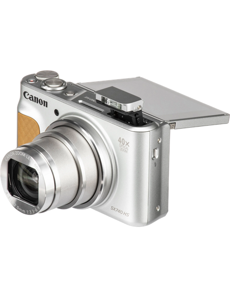 Компактный фотоаппарат Canon PowerShot SX740 HS Lite Edition, Серебро
