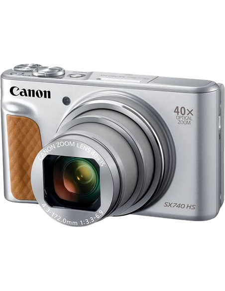 Компактный фотоаппарат Canon PowerShot SX740 HS Lite Edition, Серебро