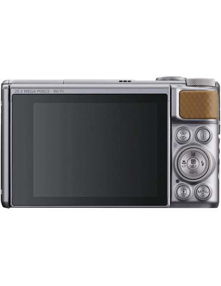 Компактный фотоаппарат Canon PowerShot SX740 HS Lite Edition, Серебро
