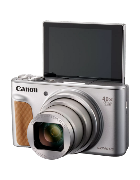 Компактный фотоаппарат Canon PowerShot SX740 HS Lite Edition, Серебро