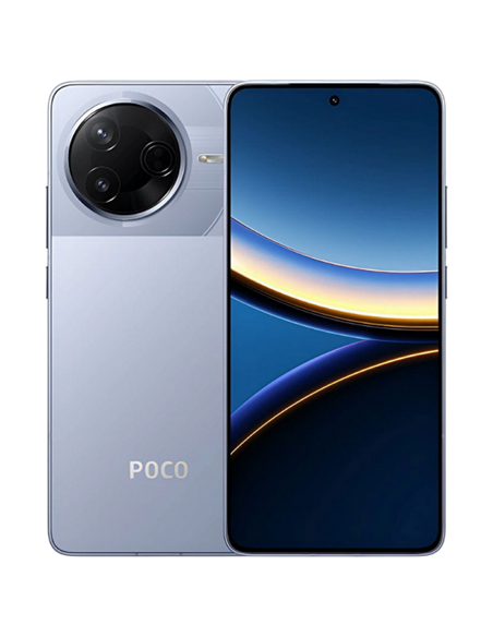 Смартфон Xiaomi Poco F7 Pro, 12Гб/512Гб, Синий