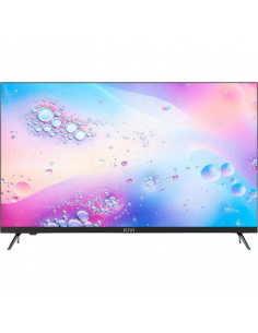 32" QLED SMART Телевизор KIVI 32F720QB, 1920x1080 FHD, Android TV, Чёрный