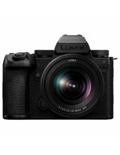 Беззеркальный фотоаппарат Panasonic DC-S5M2XKEE, Черный