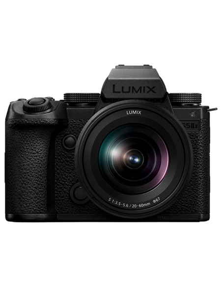 Беззеркальный фотоаппарат Panasonic DC-S5M2XKEE, Черный
