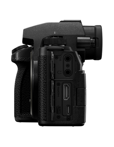 Беззеркальный фотоаппарат Panasonic DC-S5M2XKEE, Черный