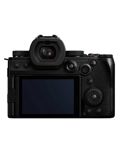 Беззеркальный фотоаппарат Panasonic DC-S5M2XKEE, Черный