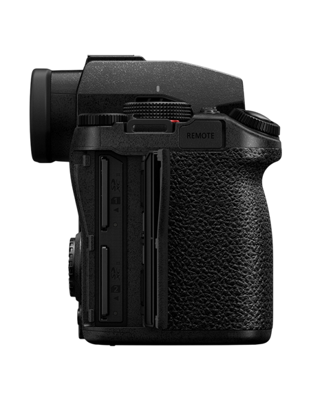 Беззеркальный фотоаппарат Panasonic DC-S5M2XKEE, Черный